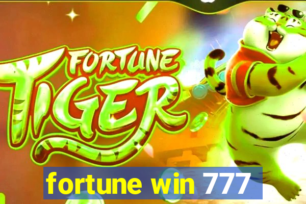 fortune win 777